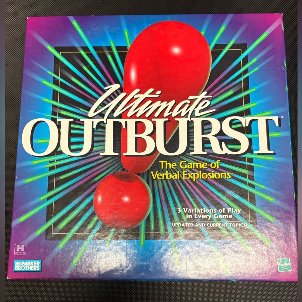 Ultimate Outburst The Game of Verbal Explosions